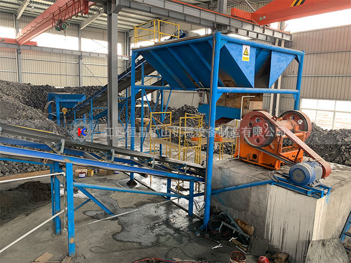 坦桑尼亞150tpd銅礦浮選生產(chǎn)線設備流程