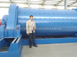 選礦設(shè)備丨1557型號(hào)雙隔倉選礦球磨機(jī)的磨礦濃度